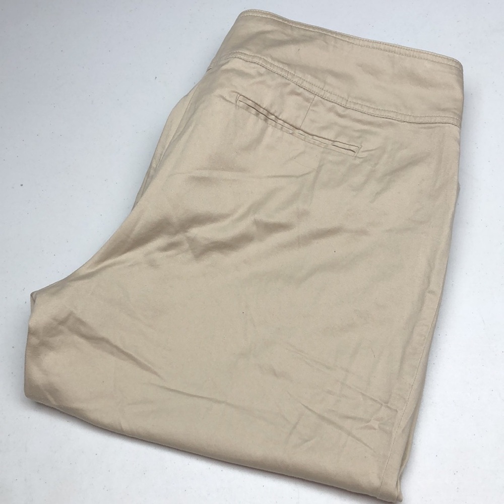 LIKE NEW MXM HI-RISE COTTON CAPRIS 16/33x18 ⭐️